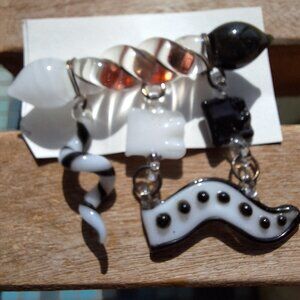 Brooch  antique  glass murano